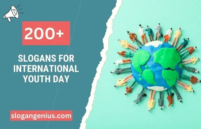 Slogans for International Youth Day