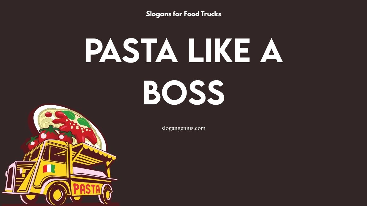 Slogans for Italian Food Trucks