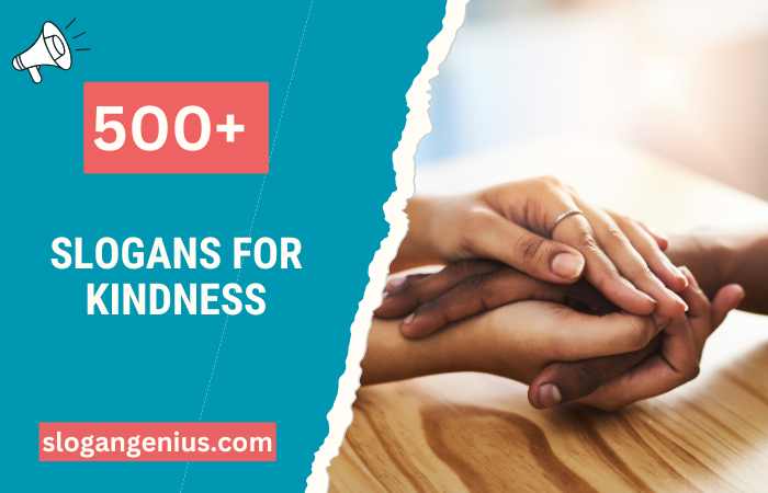 Slogans for Kindness