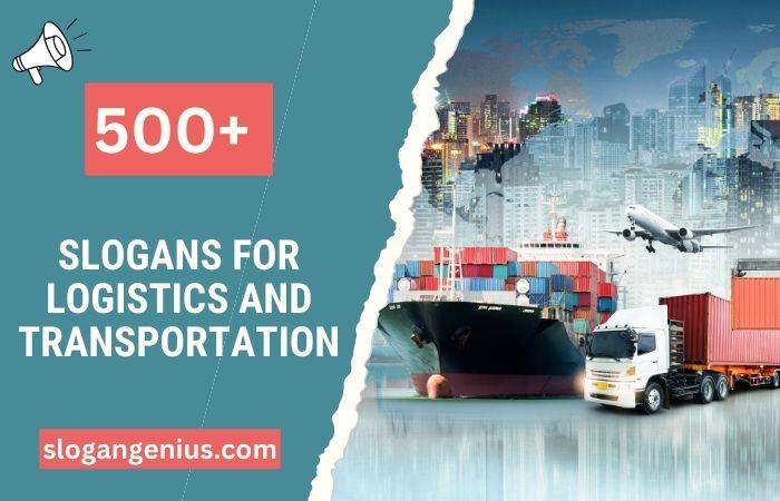 Slogans for Logistics and Transportation