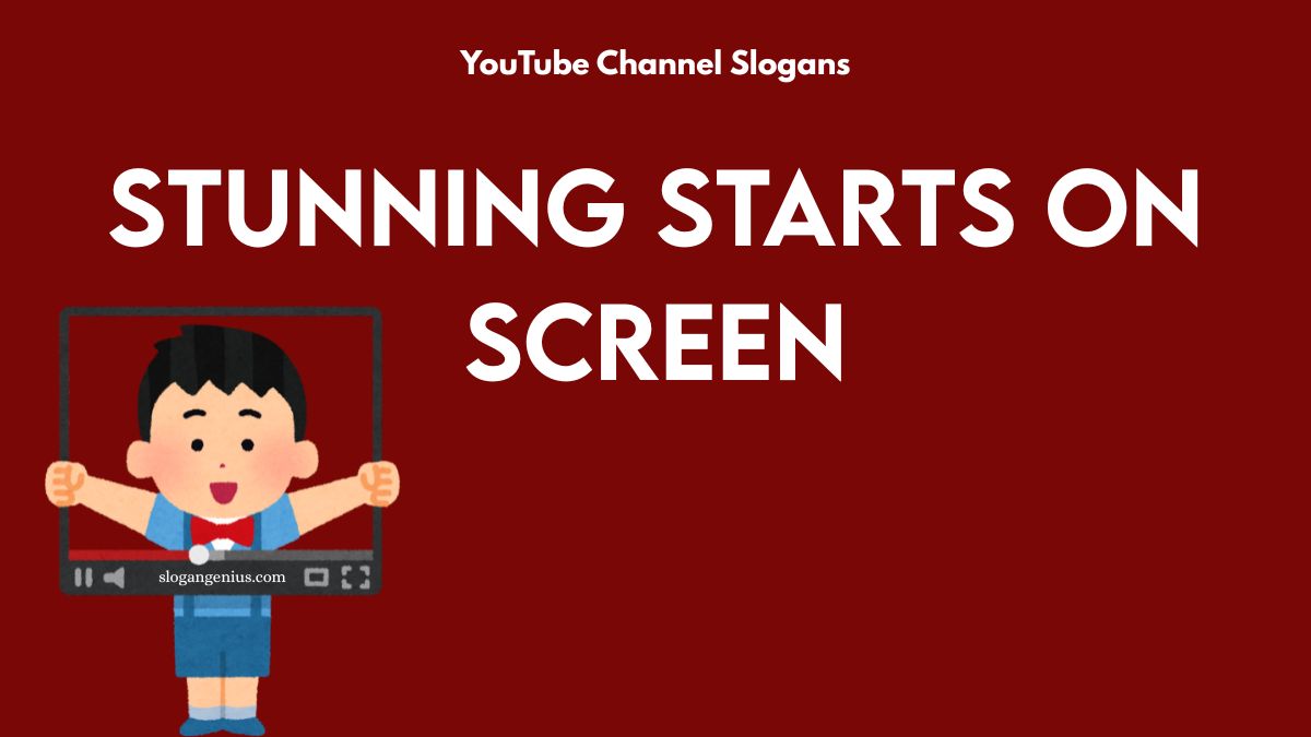 Slogans for Makeup YouTube Channel