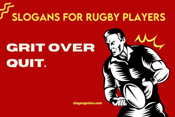 Slogans for Rugby Players