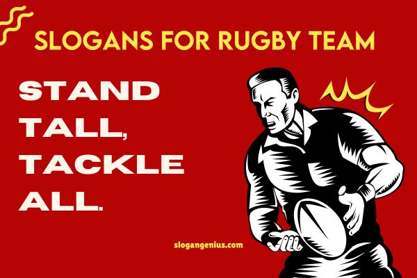 Slogans for Rugby Team