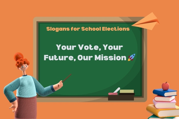 Slogans for School Elections