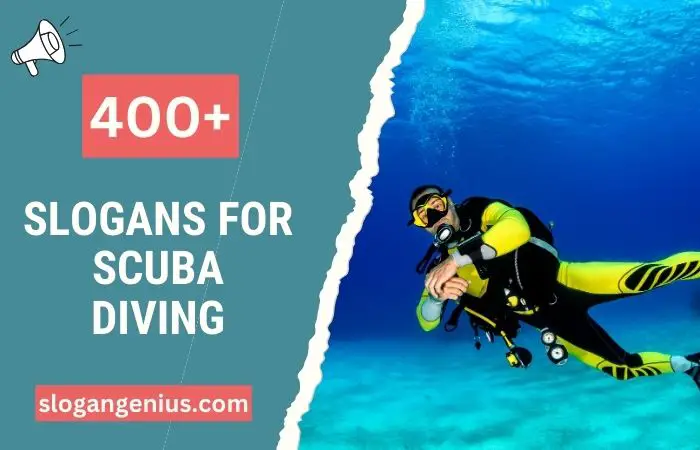 Slogans for Scuba Diving
