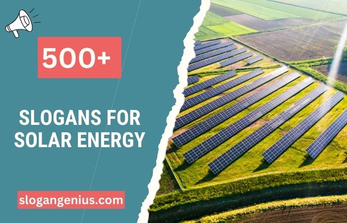 Slogans for Solar Energy