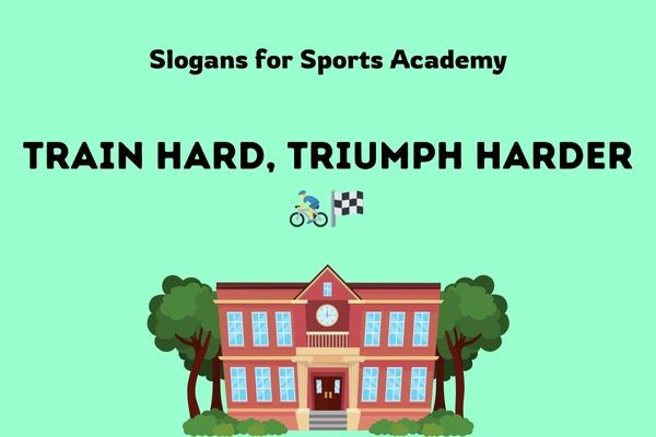 Slogans for Sports Academy