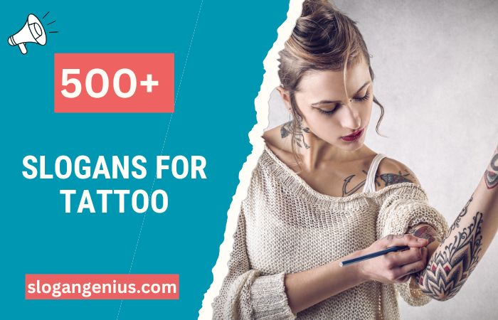 Slogans for Tattoo