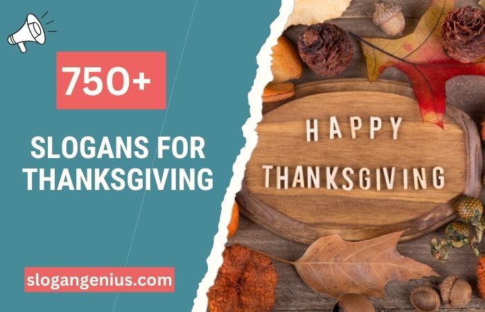 Slogans for Thanksgiving