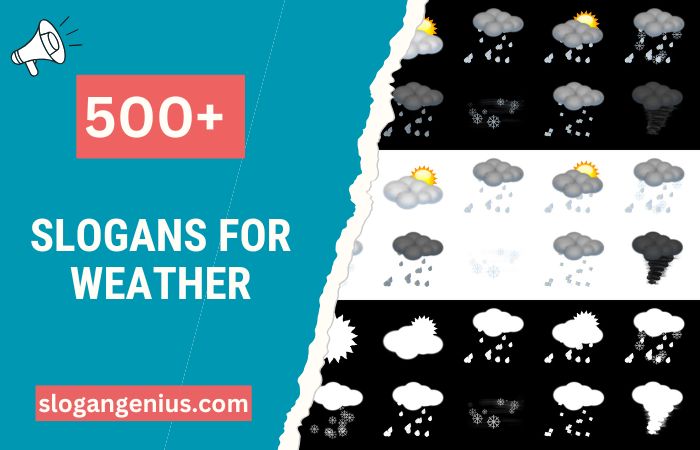Slogans for Weather
