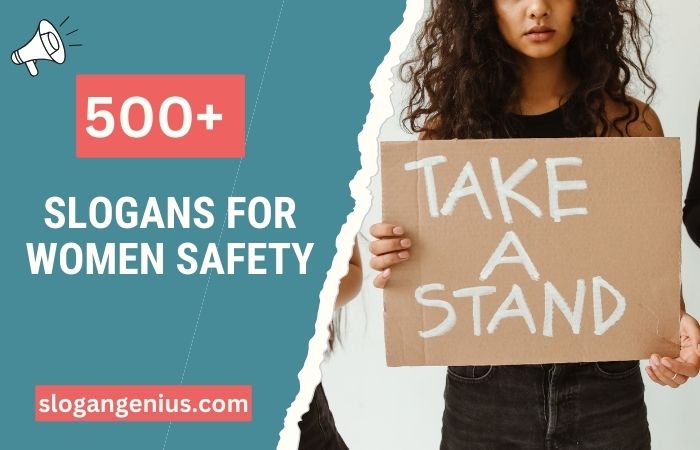 Slogans for Women Safety