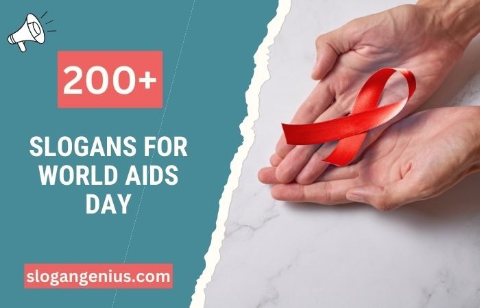 Slogans for World AIDS Day