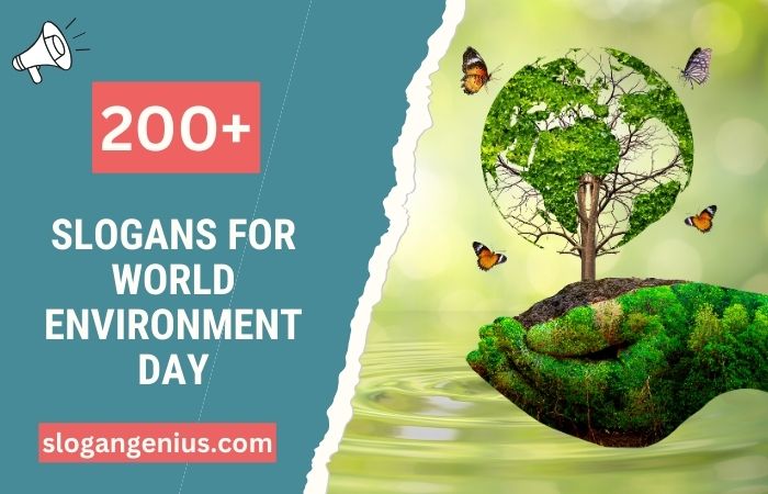 Slogans for World Environment Day
