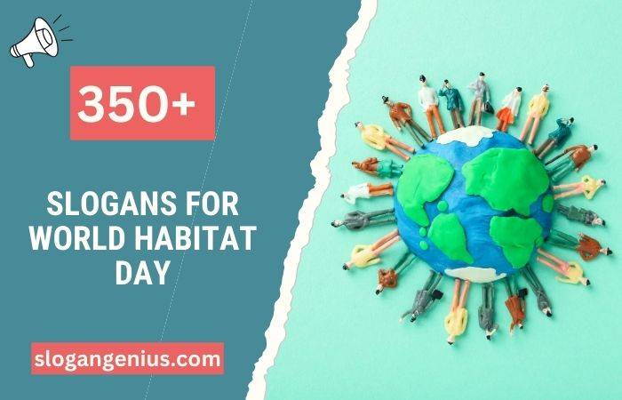 Slogans for World Habitat Day