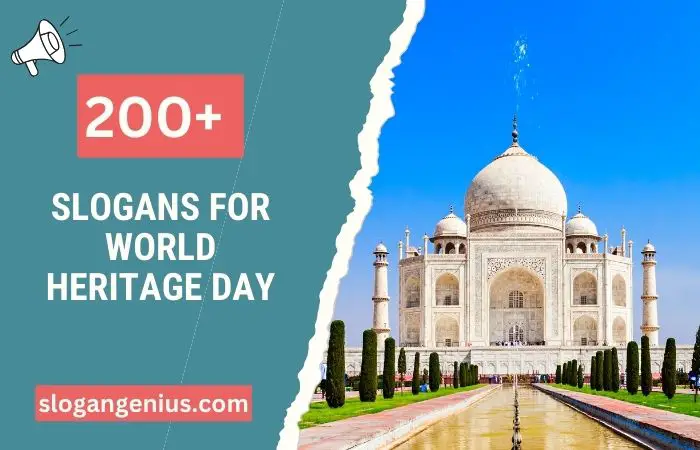 Slogans for World Heritage Day