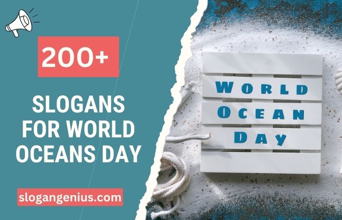 Slogans for World Oceans Day