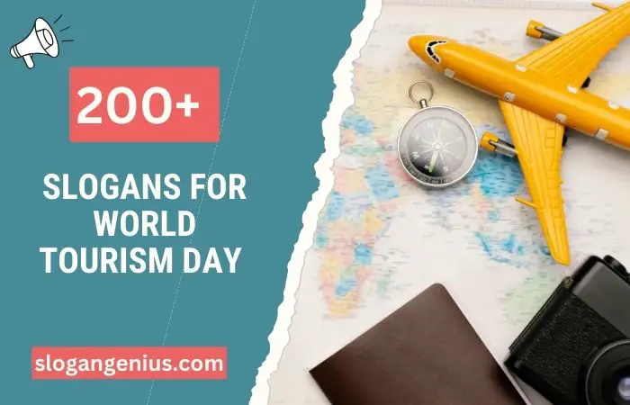 Slogans for World Tourism Day