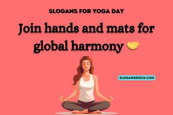 Slogans for Yoga Day