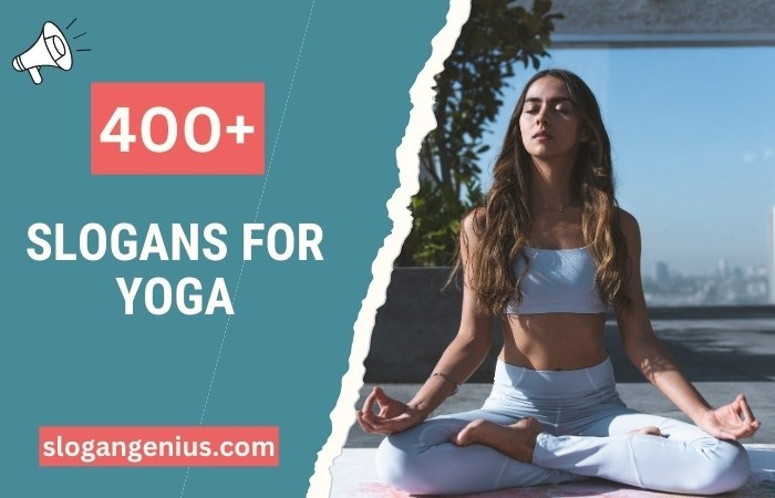 Slogans for Yoga