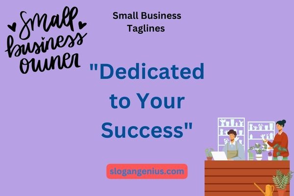 Small Business Taglines 