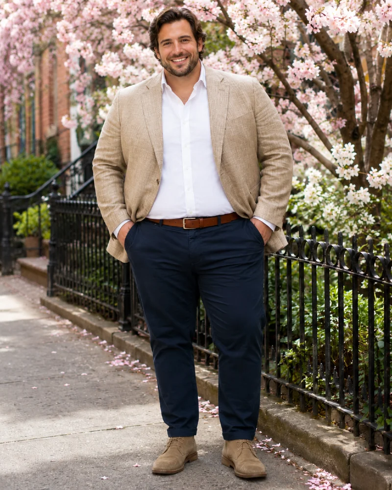 Smart Casual Spring Tailoring