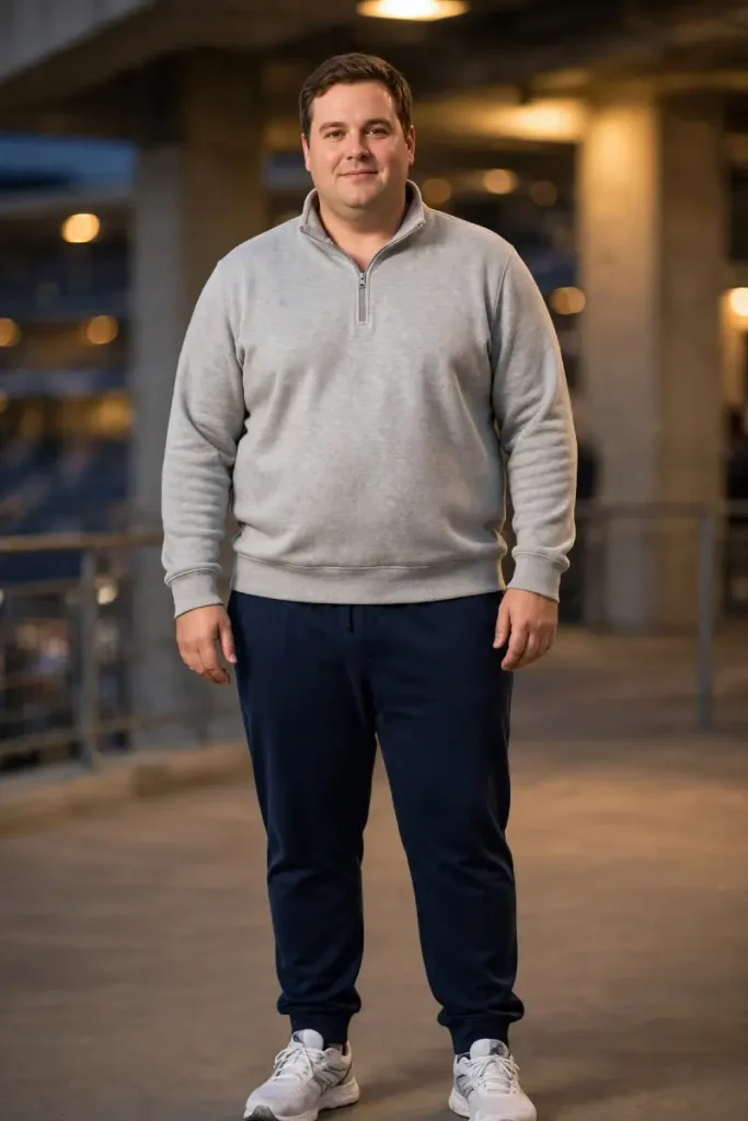 Soft Quarter Zip Grounding