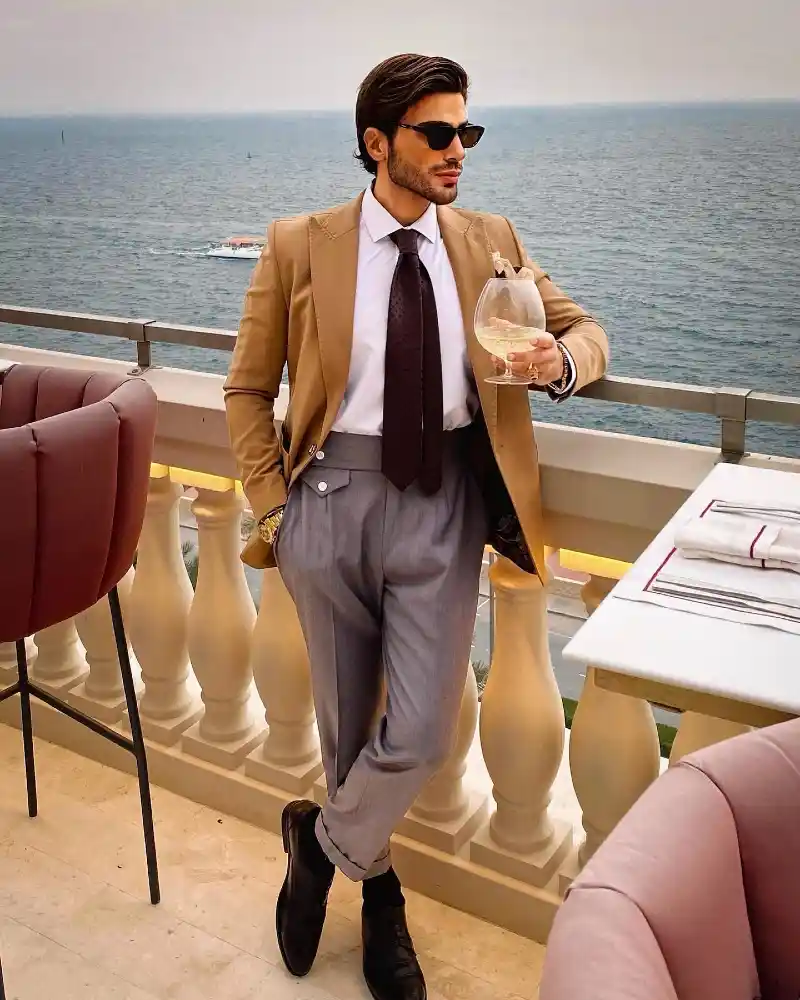 Sophisticated Contrast Tailoring