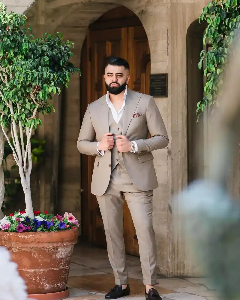 Sophisticated Neutral Tailoring
