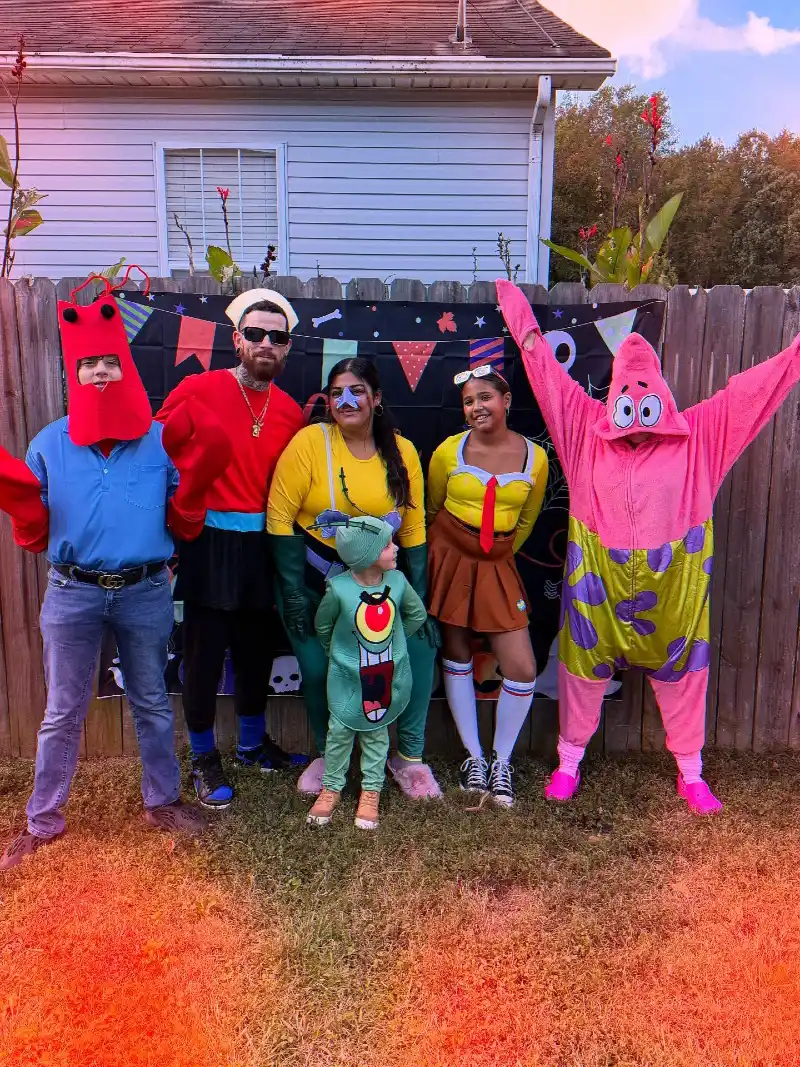 SpongeBob SquarePants Group Costume