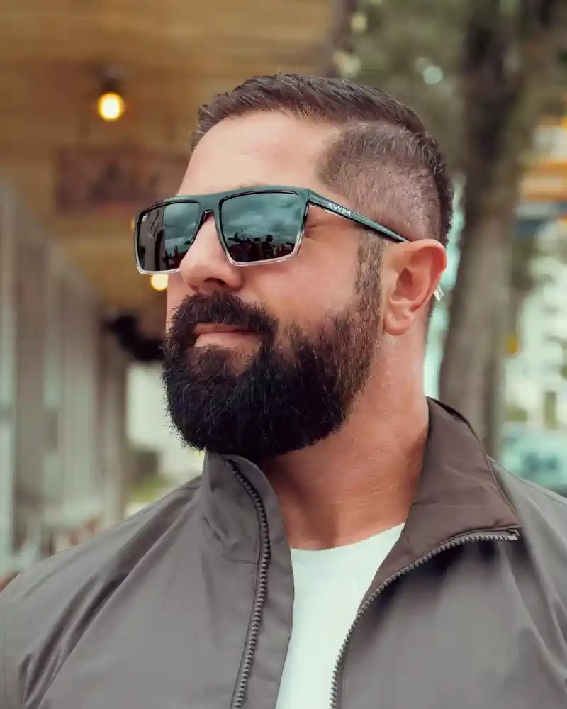 Square Frame Sunglasses