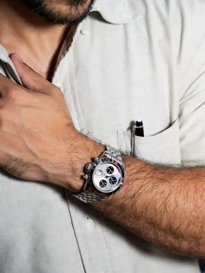 Stainless Steel Chronograph