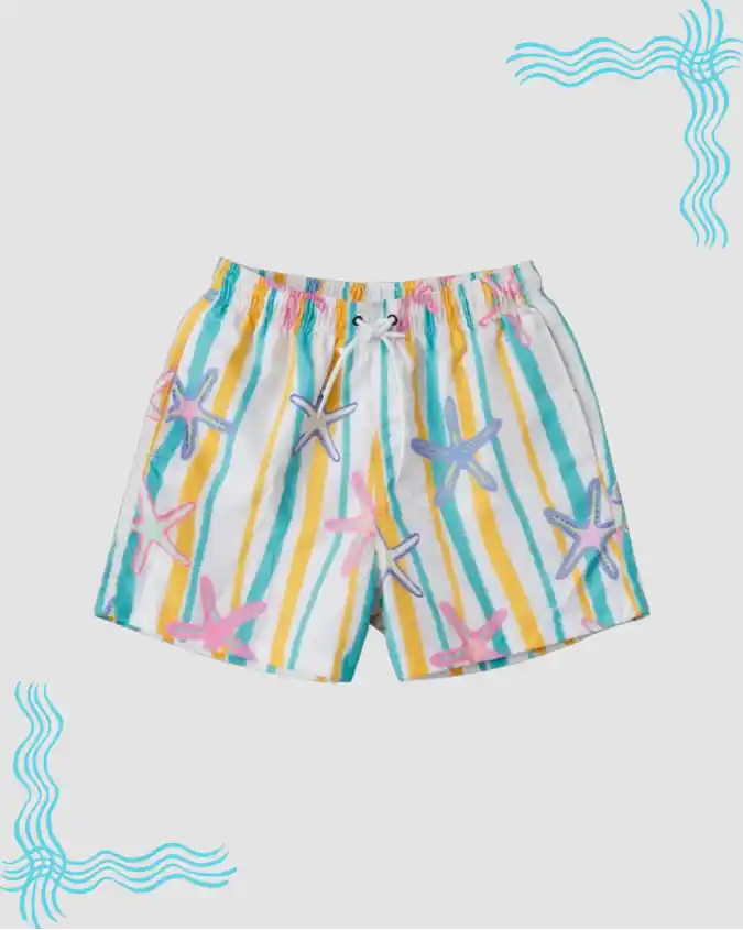 Starfish Swim Trunks
