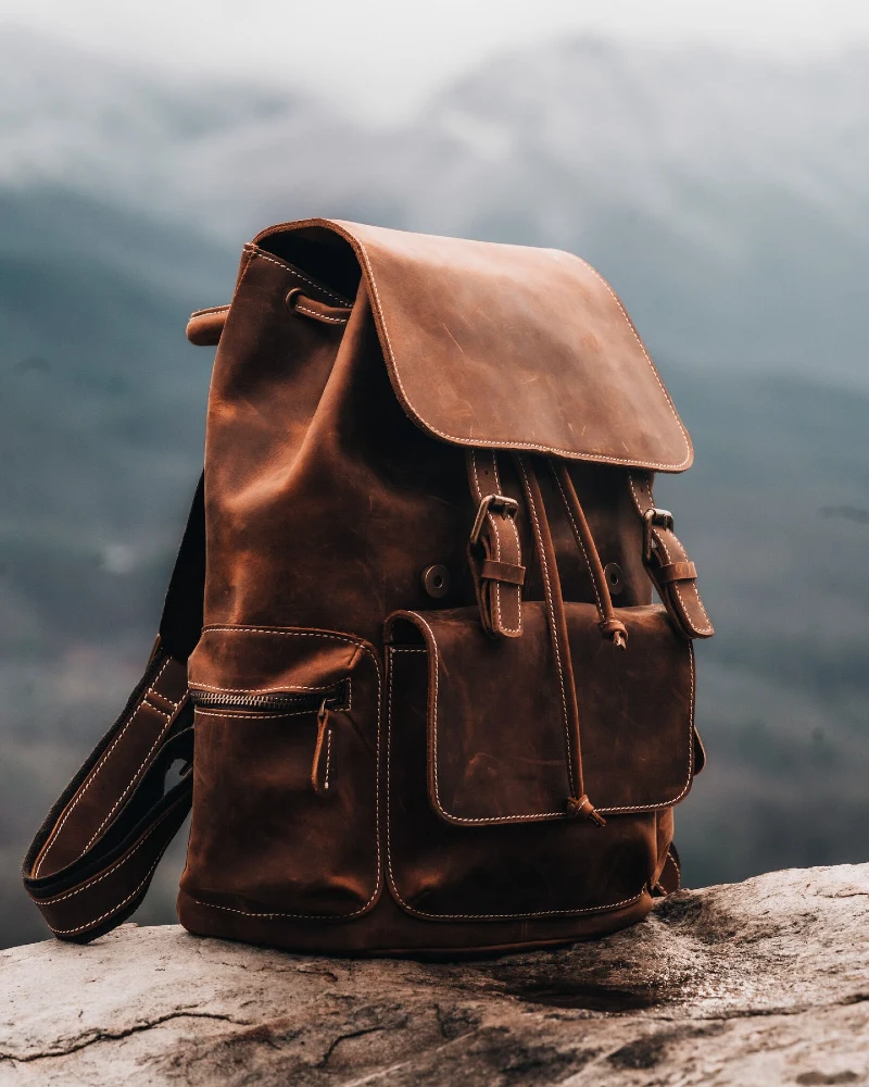 Steel Horse Leather Co. Backpack