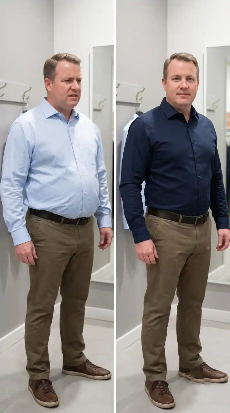 Stop Buying Bigger Shirts — That's Making the Sausage Effect Worse