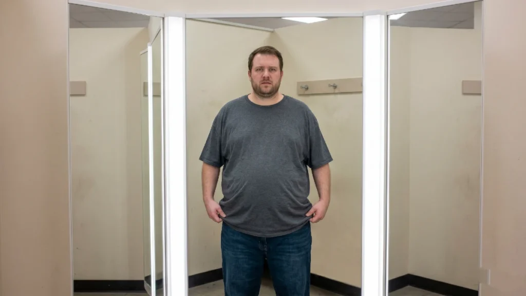 Stop Sizing Up: Why Baggy Clothes Actually Make You Look Heavier