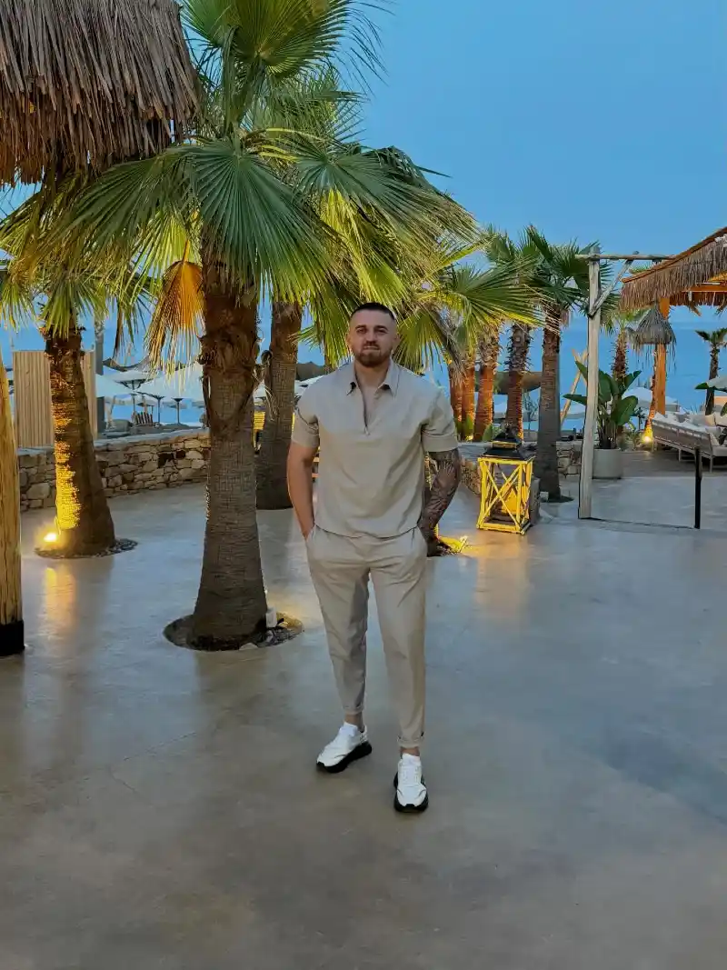 Streamlined Sand Co-ord