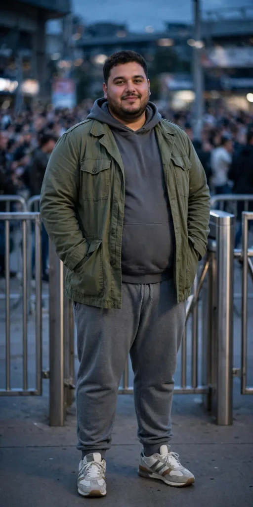 Structured Outerwear Over Soft Knits