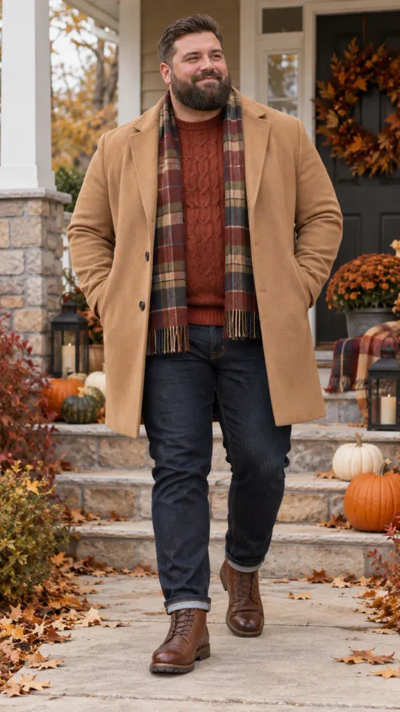 Structured Warmth with Camel and Rust