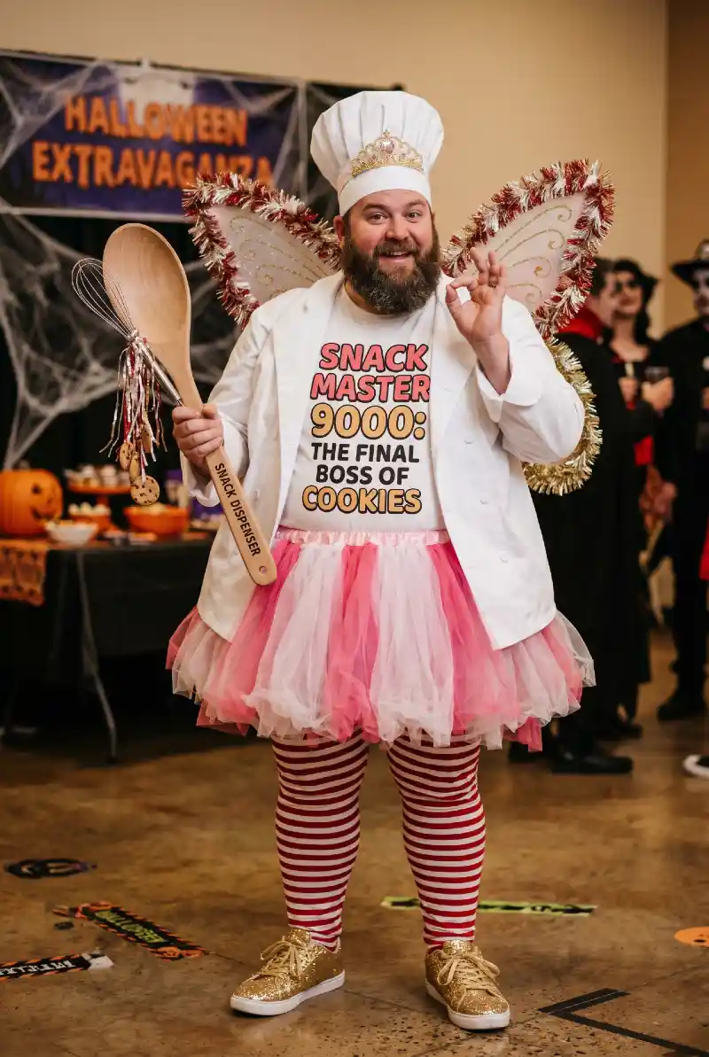 Sugar Fairy Chef