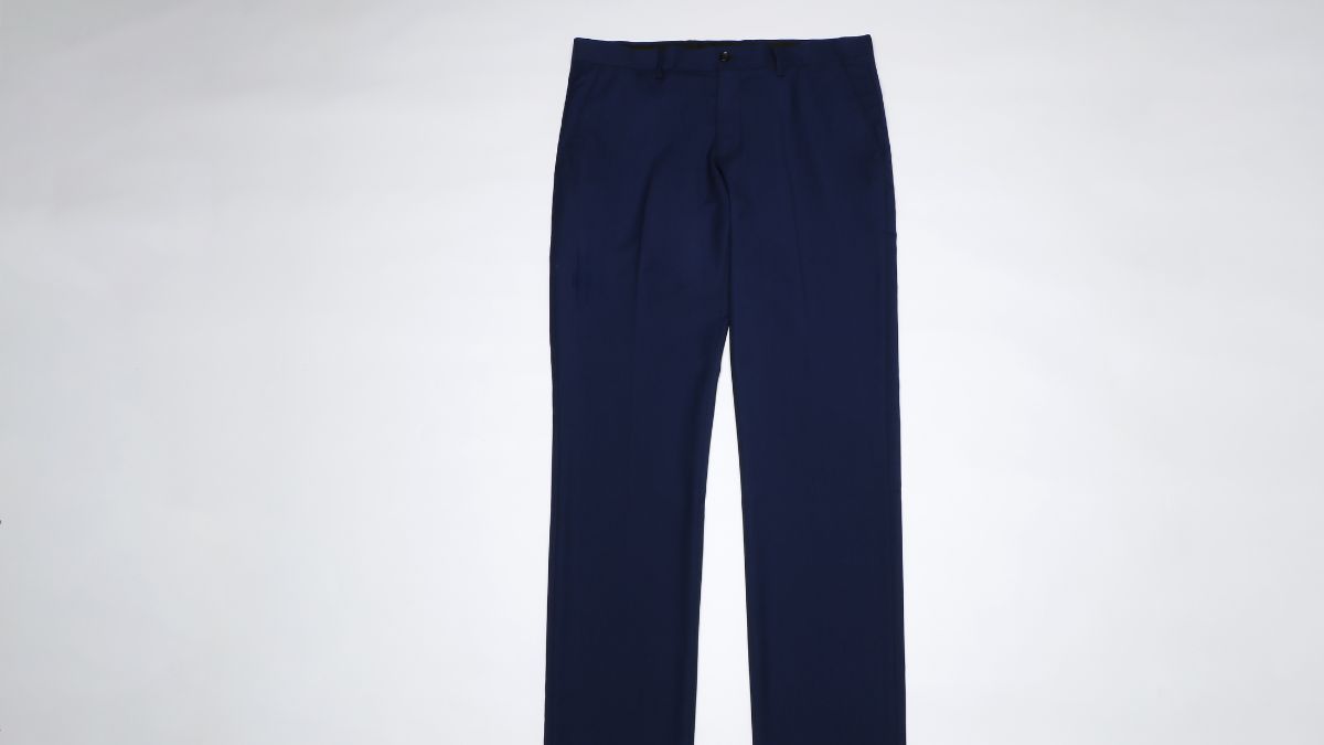 Suit Trousers With the Right Rise Keep Everything Looking Intentional