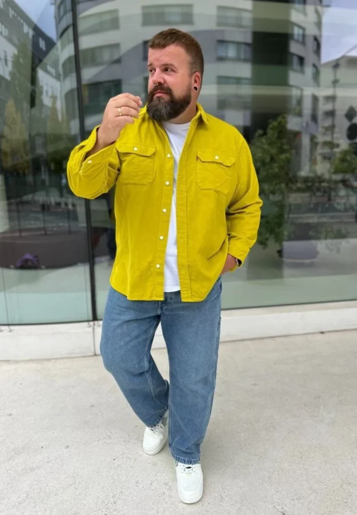 Sunny Corduroy Layering