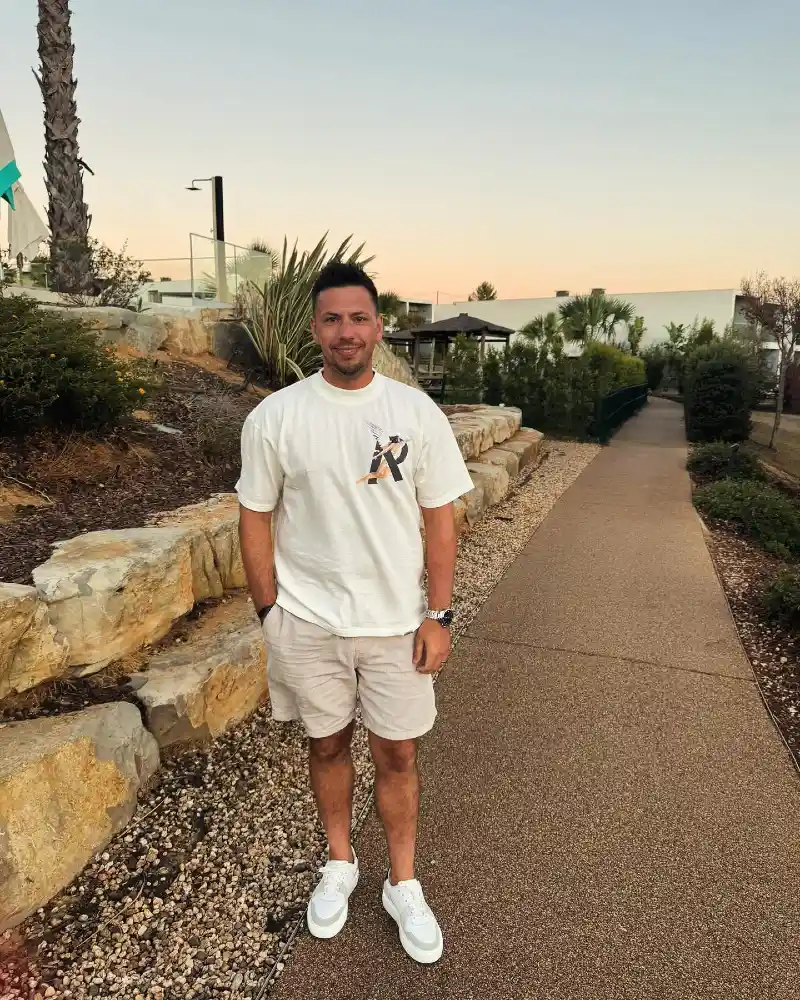 T-Shirt and Shorts