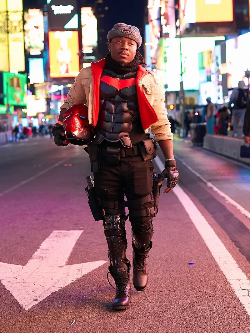 Tactical Superhero Armor, Cropped Jacket