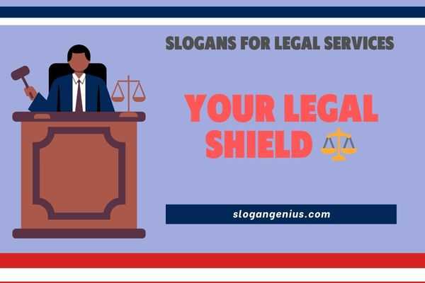 Taglines for Legal Services