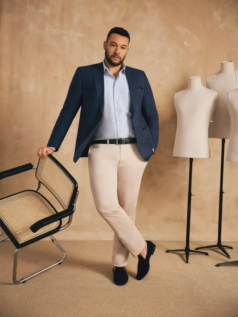 Tailored Studio Aesthetics Matching Groom Attire