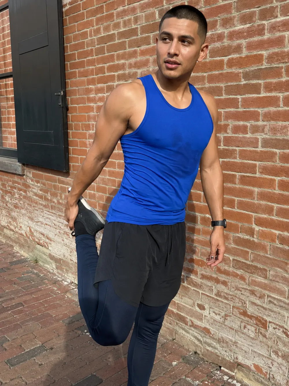 Tank Top, Shorts, and Leggings Combo