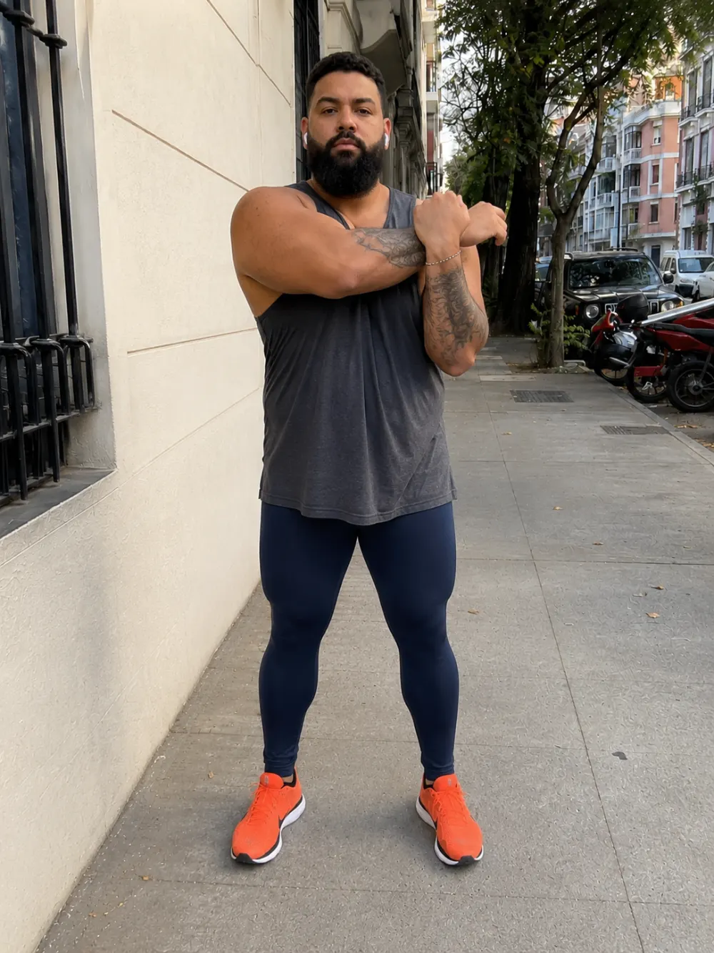 Tank Top and Running Tights