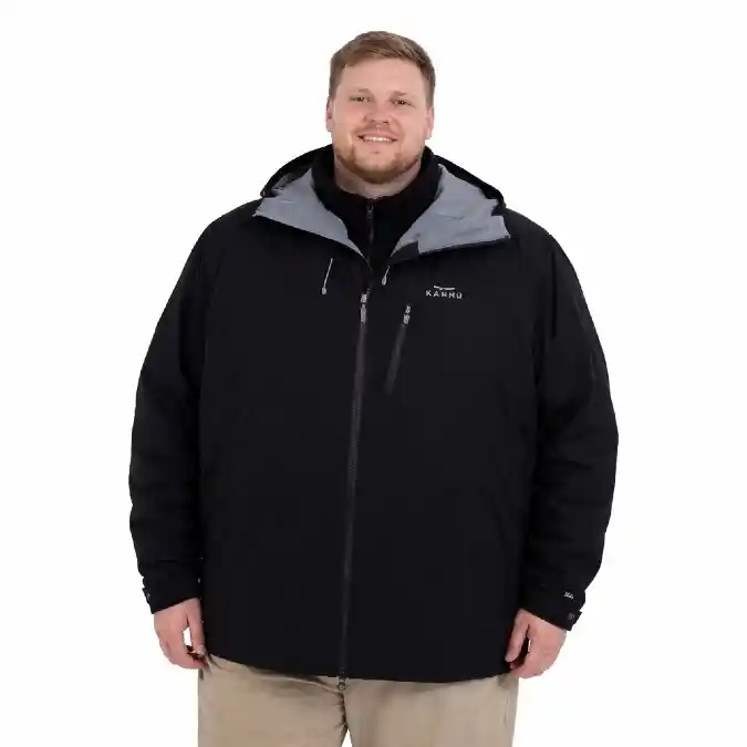Technical Hooded Parka