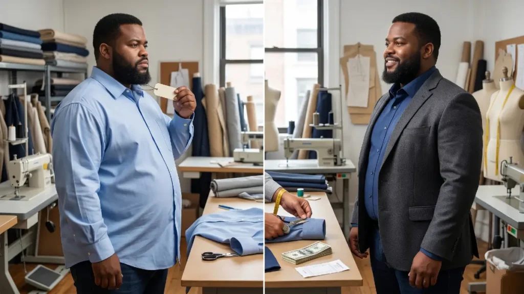 "The $15 Tailor Tax: Making Cheap Off-the-Rack Shirts Look Custom"