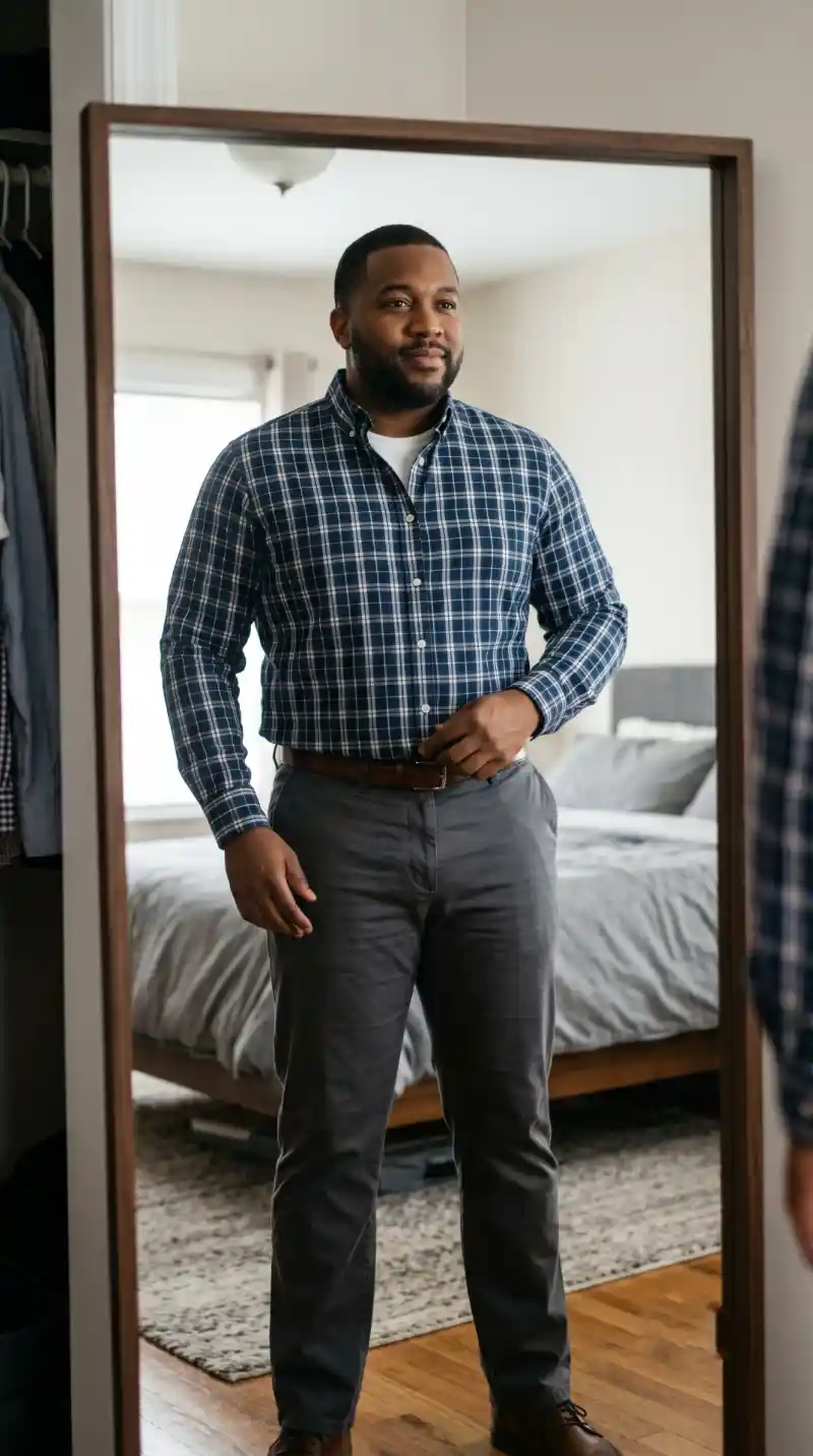 The 60-Second Mirror Check That Tells You Whether Your Tuck Is Actually Working